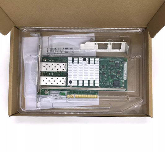 Intel X520-DA2 | 10 Gigabit Dual Port SFP+ PCIe Netzwerkkarte
