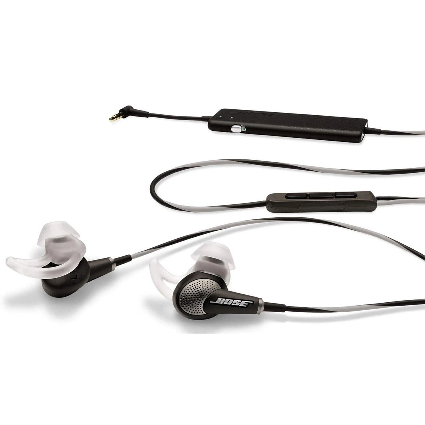 Bose QuietComfort QC20i ANC In-Ear Kopfhörer Grau 3,5mm Klinke