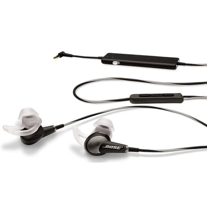 Bose QuietComfort QC20i ANC In-Ear Kopfhörer Grau 3,5mm Klinke