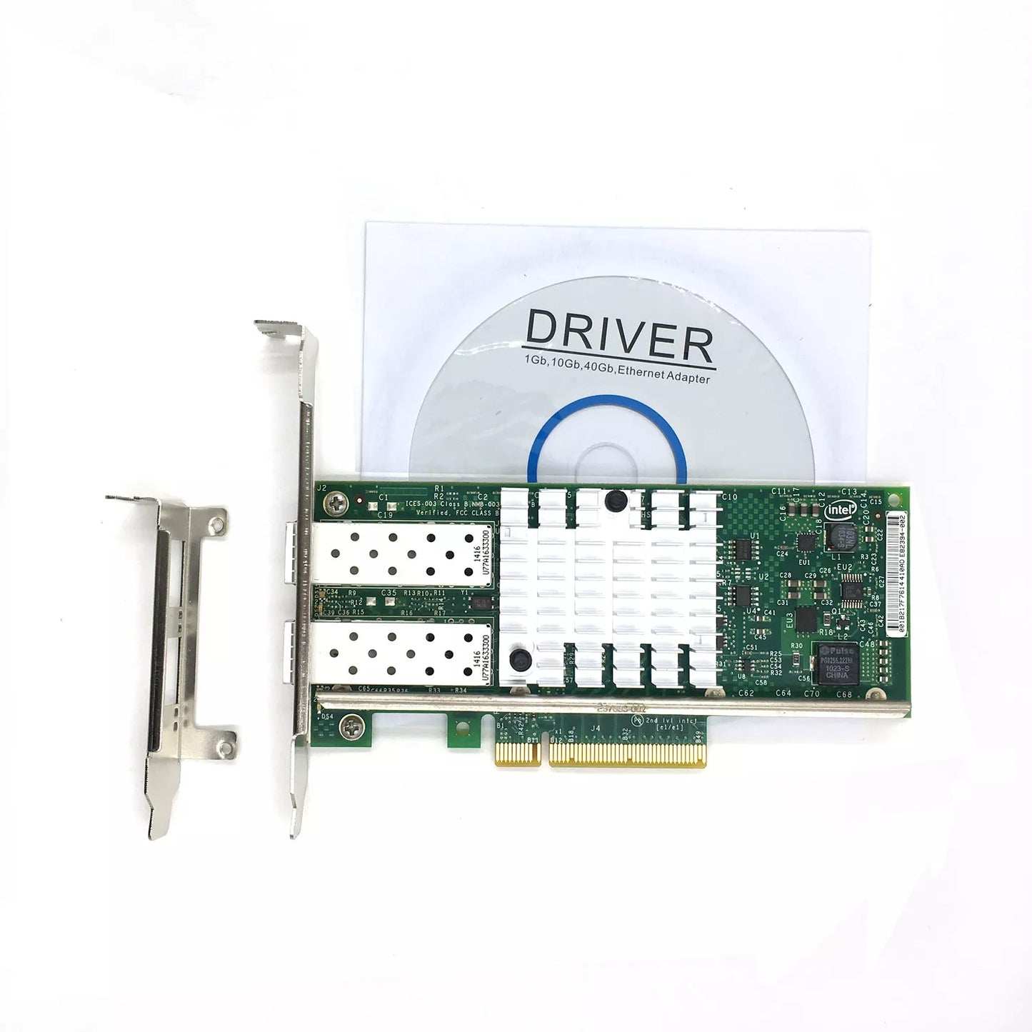 Intel X520-DA2 | 10 Gigabit Dual Port SFP+ PCIe Netzwerkkarte