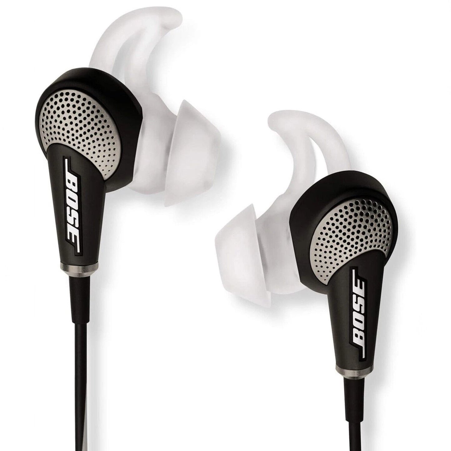 Bose QuietComfort QC20i ANC In-Ear Kopfhörer Grau 3,5mm Klinke
