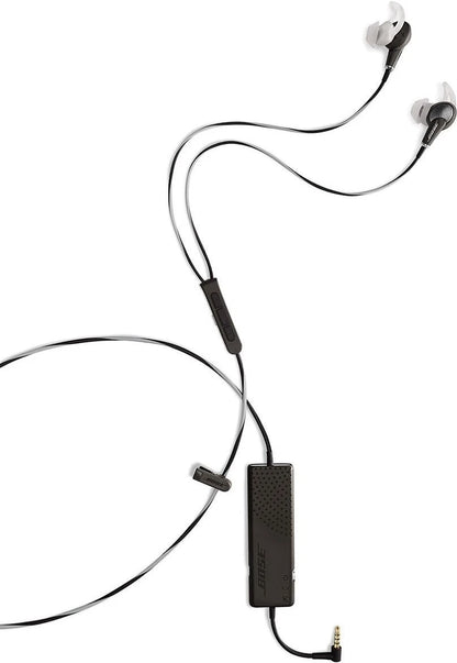 Bose QuietComfort QC20i ANC In-Ear Kopfhörer Grau 3,5mm Klinke