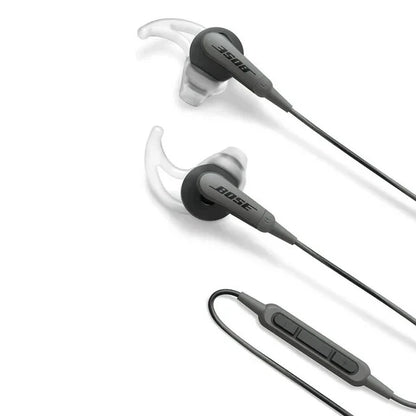 Bose SoundSport Schwarz In-Ear Kopfhörer mit 3,5mm Klinke – Sport & Fitness Kabel-Ohrhörer