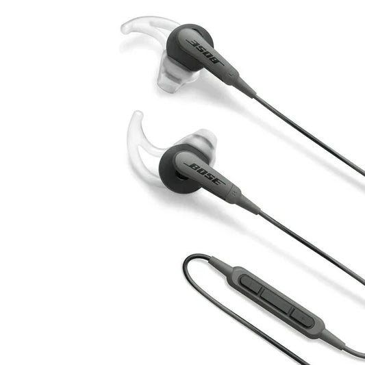 Bose SoundSport Schwarz In-Ear Kopfhörer mit 3,5mm Klinke – Sport & Fitness Kabel-Ohrhörer
