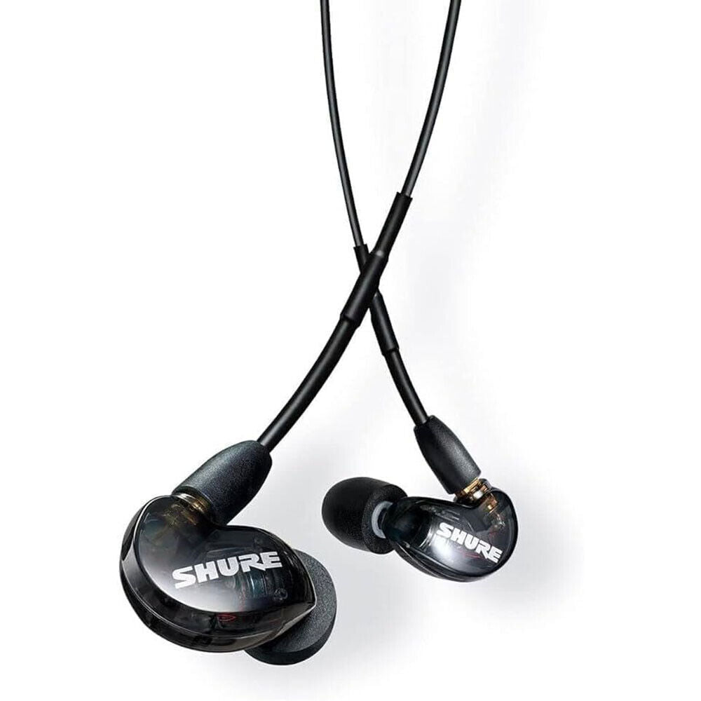 Shure SE215 Sound Isolating In-Ear Kopfhörer Ohrhörer 3,5 mm Anschluss - Schwarz