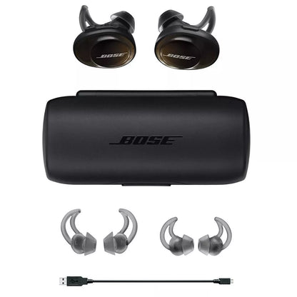 Bose SoundSport Free Wireless Sport Kopfhörer Bluetooth Schwarz