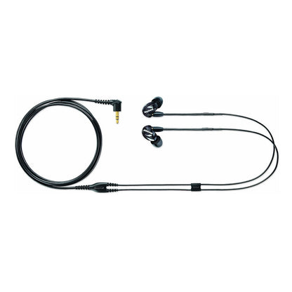 Shure SE215 Sound Isolating In-Ear Kopfhörer Ohrhörer 3,5 mm Anschluss - Schwarz