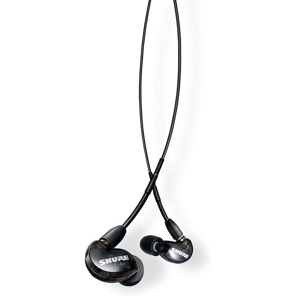 Shure SE215 Sound Isolating In-Ear Kopfhörer Ohrhörer 3,5 mm Anschluss - Schwarz