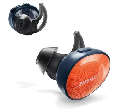 Bose SoundSport Free Wireless Bluetooth Sport In-Ear Kopfhörer Orange