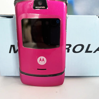 Motorola Razr V3 – Das ikonische Original Klapphandy! Ohne SIM Lock