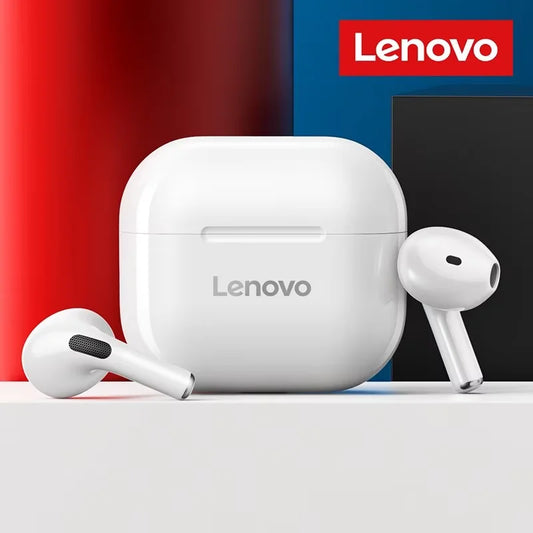 Lenovo LP40 TWS Bluetooth In Ear Kopfhörer Anti Schweiß ALLE Farben