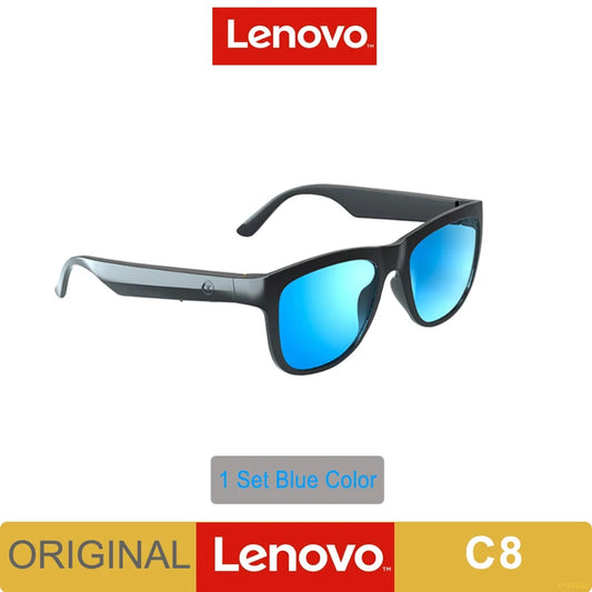 Lenovo Lecoo C8 Smart Brille Musik Lautsprecher Headset drahtlose Bluetooth Sonnenbrille Outdoor Sport Kopfhörer UV-Schutz