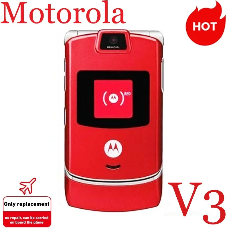 Motorola Razr V3 – Das ikonische Original Klapphandy! Ohne SIM Lock